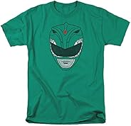 Power Rangers Masks Helmets T Shirt & Stic