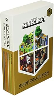 Minecraft: Guide Collection 4-Book Boxed Set: Exploration; Creative; Redstone; The Nether & the