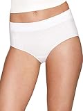 Hanes Womens Constant Comfort X-Temp Brief Panties 3-Pack, Assorted, 8