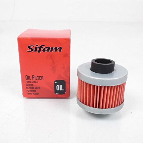 Filtre /&agrave; huile Sifam pour Scooter Peugeot 125 Satelis Ii Executive Abs 2012 Neuf