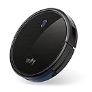 eufy BoostIQ RoboVac 11S (Slim), Super-Thin, 1300Pa Strong Suction, Quiet, Self-Charging Robotic Vacuum Cleaner, Cleans Hard Floors to Medium-Pile Carpets