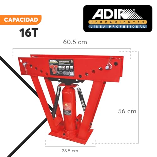 Dobladora De Tubo Hidraulica 12ton ADIR 993