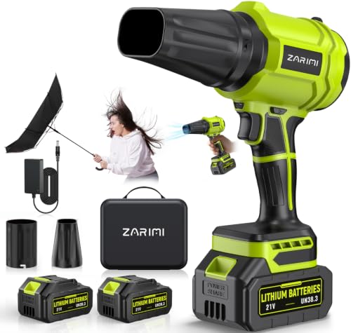 YUQUESEN Cordless Leaf Blower Pale Green
