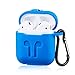 Joyleop Logee Case for Airpods 1 & 2 Charging Case,Cute Silicone 3D Cartoon Airpod Cover,Soft Protective Accessories Kits Skin with Carabiner,Character Cases for Kids Teens Girls(Air pods)