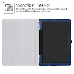 Dell Latitude 5285 Case,LiuShan PU Leather Folio