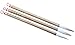 Easyou Chinese Calligraphy Sumi Drawing Brush for Freestyle Painting Jianhao(Wolf+Goat Hair) 3pcs/Pack(Size:Large+Medium+Small) hsxy
