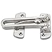 Royal H&H Heavy Duty Swing Bar Lock as Secondary Door Lock Security Latch Guard Clasp for Home Hotel Office Reinforced Solid Stainless Steel Catch