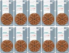 Amazon Co Jp シグニア 補聴器用空気電池 Pr41 S312 10パックセットオムロン イヤメイト Ak 04 Ak 05 ミミー電子m 02などに Pr 41 ビューティー
