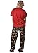 LazyOne Women's Pajama Sets | Animal Pajamas for Women + XS - XL (Medium, Chocolate Moose Pants)