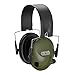 Dr.meter EM200 Hearing Protection Earmuffs, Safety Earmuffs with Noise Blocking Sound Amplification Electronic Earmuffs for Shooting and Hunting