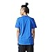 adidas Originals Men's Tops Trefoil Tee, Blue Bird/White, Large