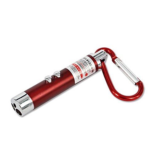 Generic Interactive LED Light Training Funny Cat Play Toy Laser Pointer Pen Mouse Animation Multifunctional UV Counterfeit Money Detector Pens