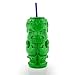 Geeki Tikis Marvel The Incredible Hulk Tumbler | Official Marvel Collectible Plastic Tiki Style Cup | Holds 28 Ounces