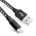 Ofuca Lightning Cable, 3Pack 3FT Nylon Braided Charging Cable Cord Charger for iPhone 8/8 Plus / 7/7 Plus / 6s Plus / 6s / 6 Plus / 5s / 5c / 5 / SE/iPad Pro/and More
