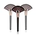 MakeUp Tool, TOOPOOT Large Fan Patern Goat Hair Blush Face Powder Foundation Cosmetic Brush