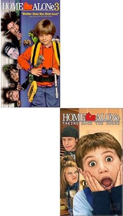 Amazon Com Home Alone 3 Home Alone 4 Taking Back The House 2 Pack Mike Weinberg Alex D Linz French Stewart Olek Krupa Movies Tv