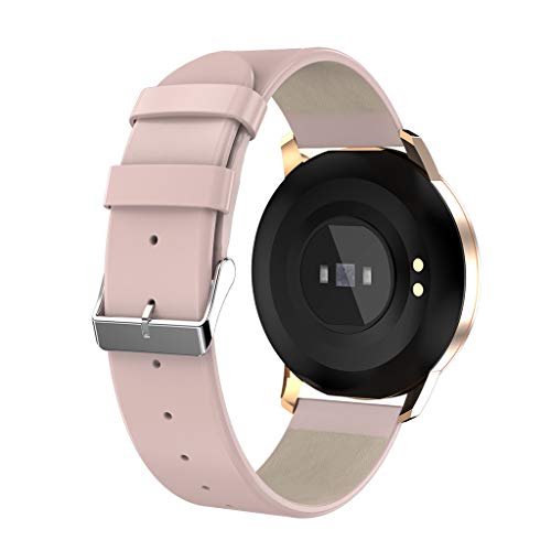 Sports Fitness Tracker, Sonmer CF18 Waterproof Smart Wristband Watch with Calorie Step Heart Rate Blood Pressure Sleep Monitor Remote Camera Sedentary Reminder Antilost Stopwatch (Pink)