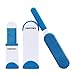 NEWBEA Pet Hair Remover with Self-Cleaning Base, Double-Side Lint Brush for Dog and Cat, Efficient Pet Hair Remover from Clothing, Furniture, Home, Blue