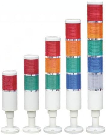 LTA-207-4 Tower Warning Light Bulb Pilot Lamp Signal Tower Traffic Flashing Beacon DC24V Light Four Layers