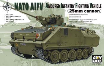 NATO Armoured Infantry Fighting Vehicle w/25mm Turret 1-35 AFV Club