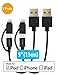HomeSpot 2-in-1 8pin & Micro USB Cord, 5