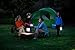 Coleman 2000024041 Quad LED Lantern Special Edition Ultra Bright 190 Lumens, Red