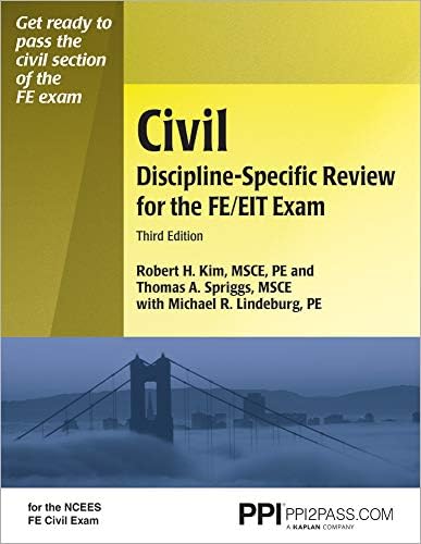 Practice Problems for the FE-CIVIL CBT Exam: Nearly 500 Practice