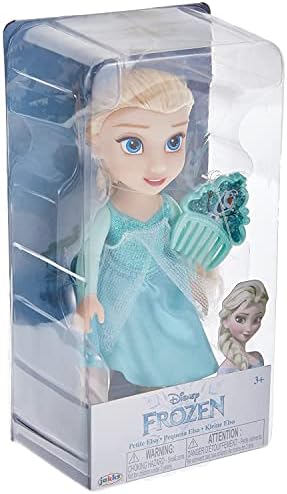 Frozen Petite Elsa With Comb, Multicolour, 205974 price in UAE