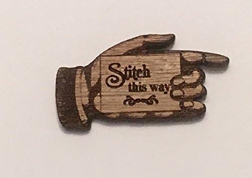 Retromantic Fripperies Needle Minder/Magnet-Hand