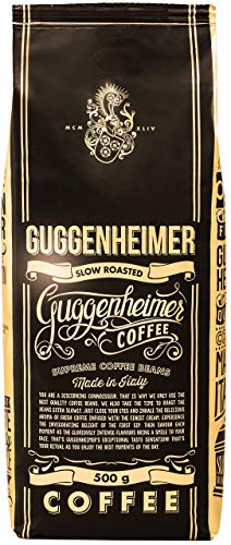 GUGGENHEIMER COFFEE - Kaffeebohnen 2kg - Extra langsam geröstet - wenig Säure und Bitterstoffe - Barista-Qualität…