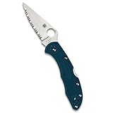 Spyderco Delica 4 Folding Pocket Knife with 2.90