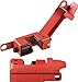 Master Lock 491B Grip Tight Reinforced Polymer Circuit Breaker Lockout, OSHA Compliant, for Tall and Wide Breaker Toggles, Powder Coated Steel