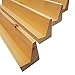 Set of 4 Large Wooden Domino Game Racks