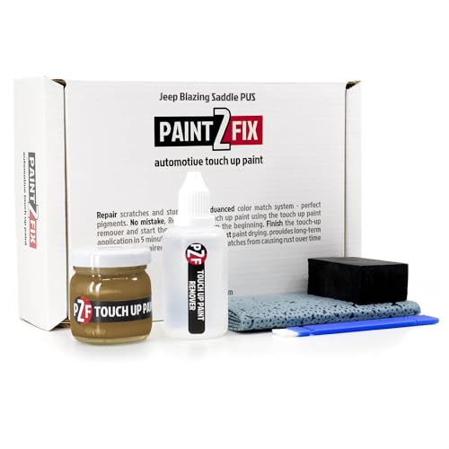 PUS Blazing Saddle Touch Up Paint Kit for Jeep