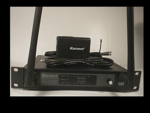 UHF Wireless Guitar/Bass System