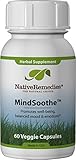 Native Remedies MindSoothe Capsules, 60-Count Bottle