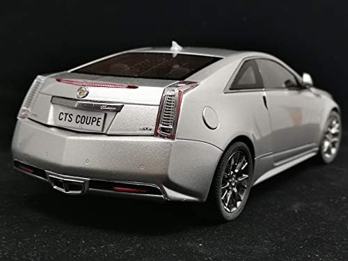 cadillac cts plastic model car