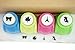 Bilipala 20PCS Cute Multi-pattern Scrapbooking Punches, Paper Craft Punch, Edger Punch