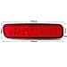 Paision One Pair Red Lens SMD LED Rear Bumper Reflector Fog Brake Stop Light for Land Cruiser Lexus Lx470