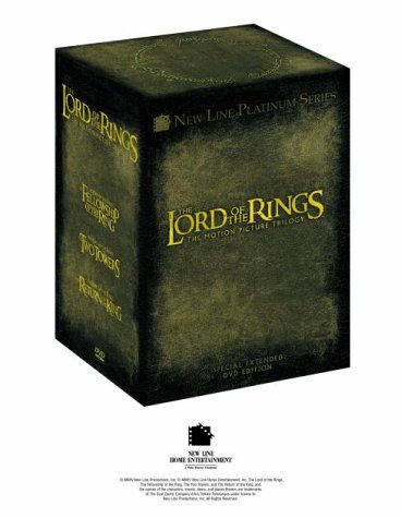 #11 — The Lord of the Rings Trilogy (Extended Edition Box Set) [DV...