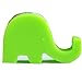 2 pcs New Lovely Elephant Portable Silicon Phone Holder Stand Stents For Tabder For iPhone5s 4s stand for iPad Samsung Galaxy S4 S3 N7100 Mobile Phone