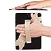 joylink Universal Tablet Hand Strap Holder, 360 Degrees Swivel Leather Handle Grip with Elastic Belt, Secure & Portable for 10.1