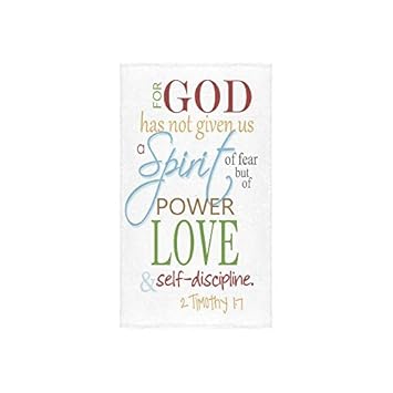 power love self discipline bible verse