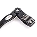 GWHOLE Aluminum Alloy Adjustable Bike Kickstand with Rubber Foot for 24