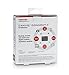 Toshiba Canvio Connect II 3TB Portable Hard Drive, Red (HDTC830XR3C1)