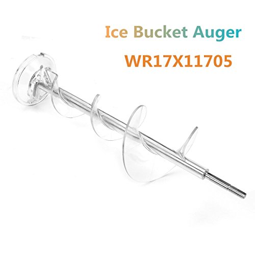MAYITOP WR17X11705 for GE Refrigerator Freezer Ice Dispenser Auger AP3849786