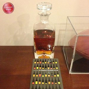 Wine enthusiast lexington whiskey decanter