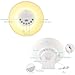 Wake Up Light Alarm Clock, Blingco Sunrise Simulator Alarm Clock with Night Light, Nature Sounds, 7 Colors Atmosphere Lamp, FM Radio, USB Charger, Touch Control for Heavy Sleepers