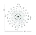 Deco 79 66983 Amazing Metal Acrylic Wall Clock, 19
