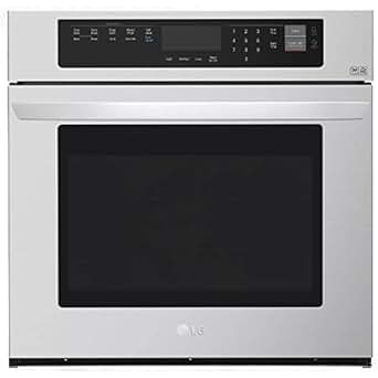lg convection stainless electric cu oven ft